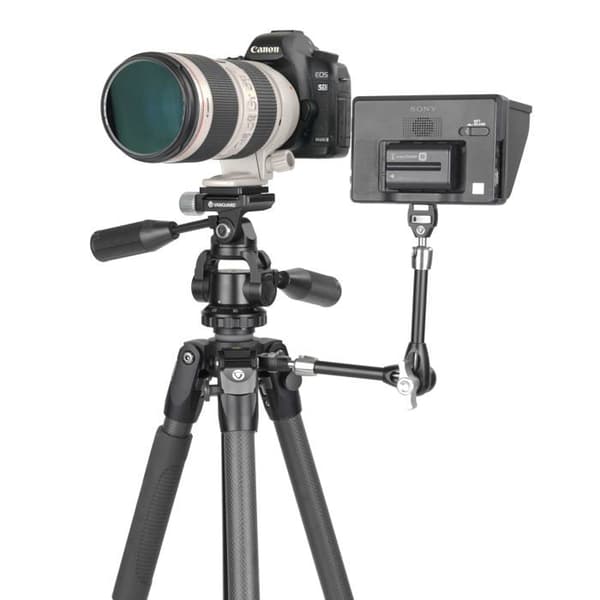 Vangard Tripod - Veo 3 263CPS - Vanguard - Carbon Camera Tripod, 3-Way Ball Head