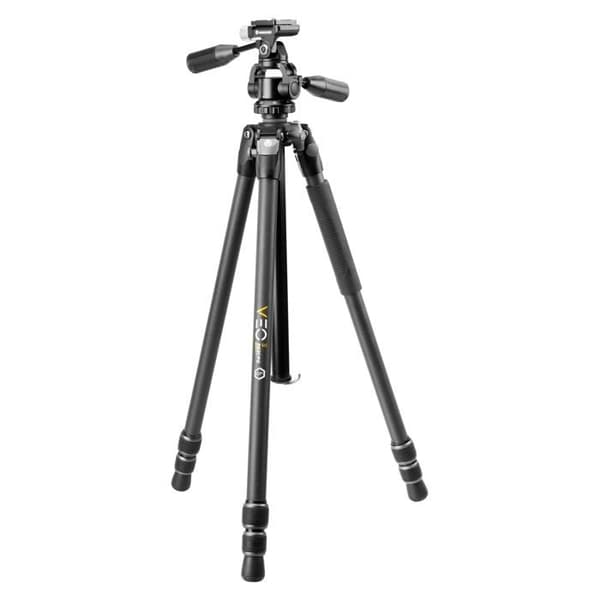 Vangard Tripod - Veo 3 263CPS - Vanguard - Carbon Camera Tripod, 3-Way Ball Head