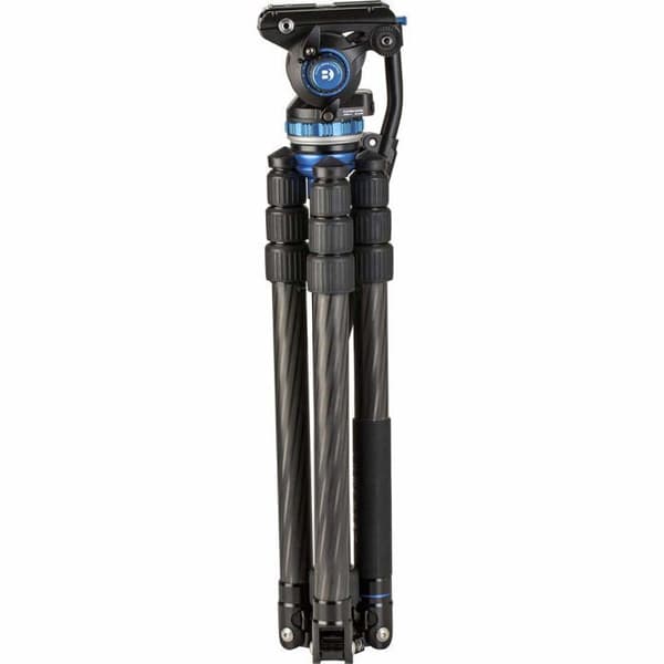 Benro Stativ - C3883TS6PRO - Aero6 Pro Travel Video Stativ Kolfiber
