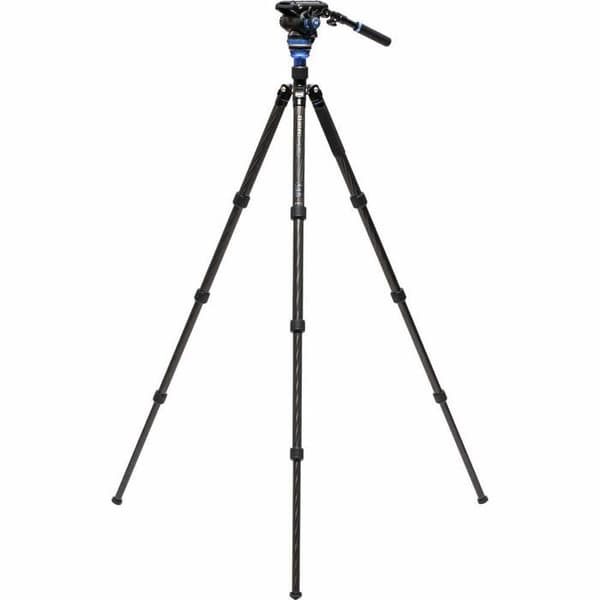 Benro Stativ - C3883TS6PRO - Aero6 Pro Travel Video Stativ Kolfiber
