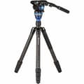 Miniatyrbild 1 av 3: Benro Stativ - C3883TS6PRO - Aero6 Pro Travel Video Stativ Kolfiber
