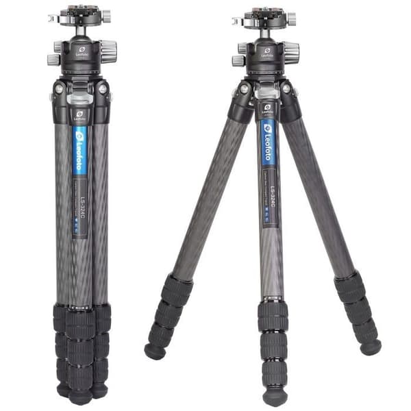 Leofoto stativ - LS-324C+LH-40PCL