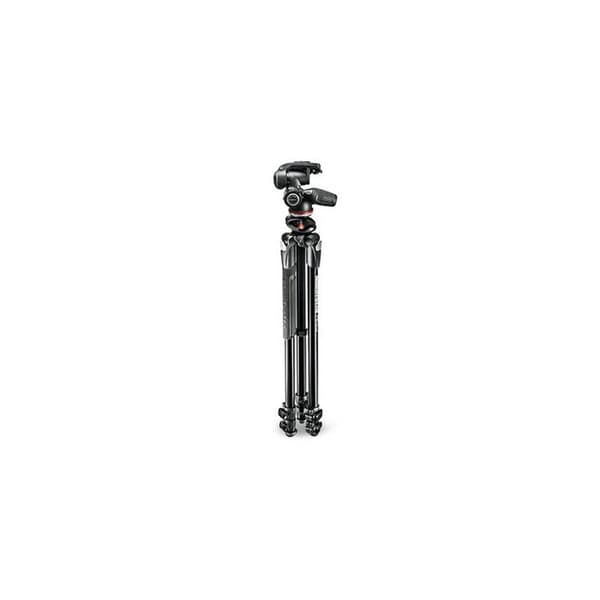 Manfrotto stativ mk290dua3-3w kit 290 dual 90° + kulled mh804-3w