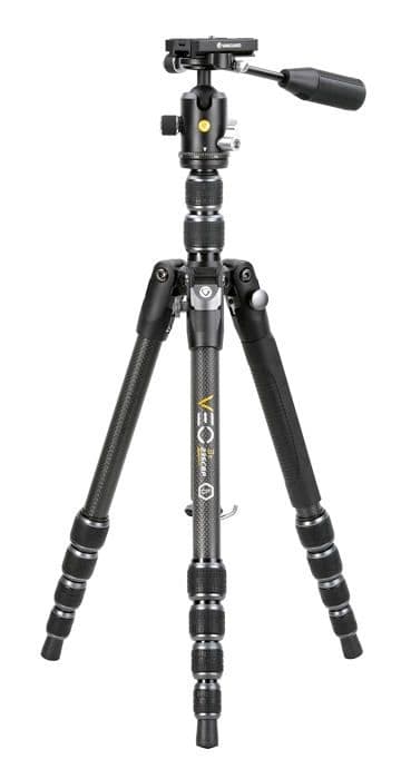 Vangard Tripod - VEO3T 235CBP - Vanguard VEO 3T 235CBP Carbon Travel Tripod