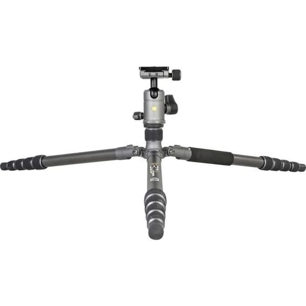 Vanguard VEO3GO265HCB Carbon Travel Tripod med Arca Swiss Ball Head och Bluetooth Trigger