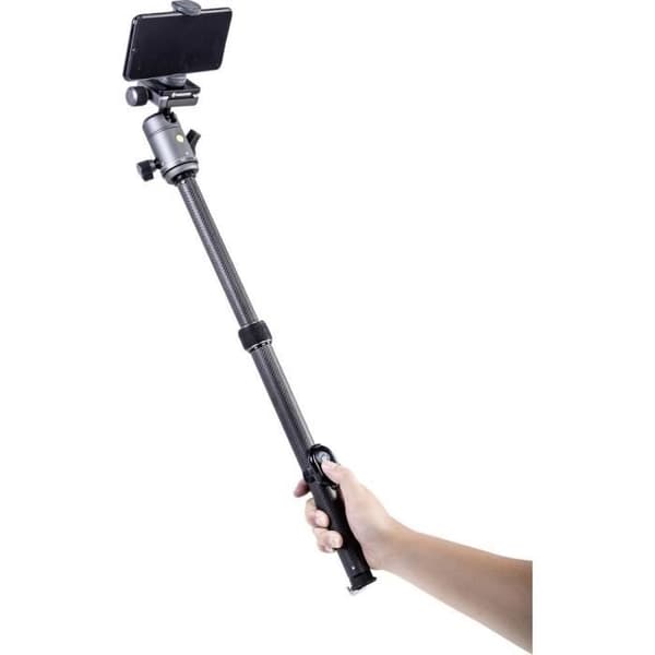 Vanguard VEO3GO265HCB Carbon Travel Tripod med Arca Swiss Ball Head och Bluetooth Trigger