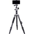 Miniatyrbild 1 av 4: Vanguard VEO3GO265HCB Carbon Travel Tripod med Arca Swiss Ball Head och Bluetooth Trigger