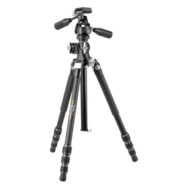 Vangard Tripod - Veo 3T+ 234APS - Vanguard Veo 3T+ 234APS - Aluminiumstativ, 3-vägs kulhuvud
