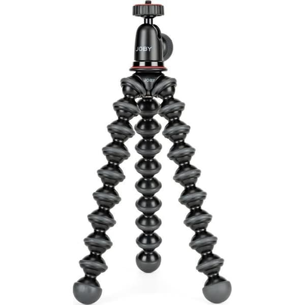 JOBY GorillaPod 1K Kit Flexibelt fotostativ - Stöder upp till 1 kg - Svart