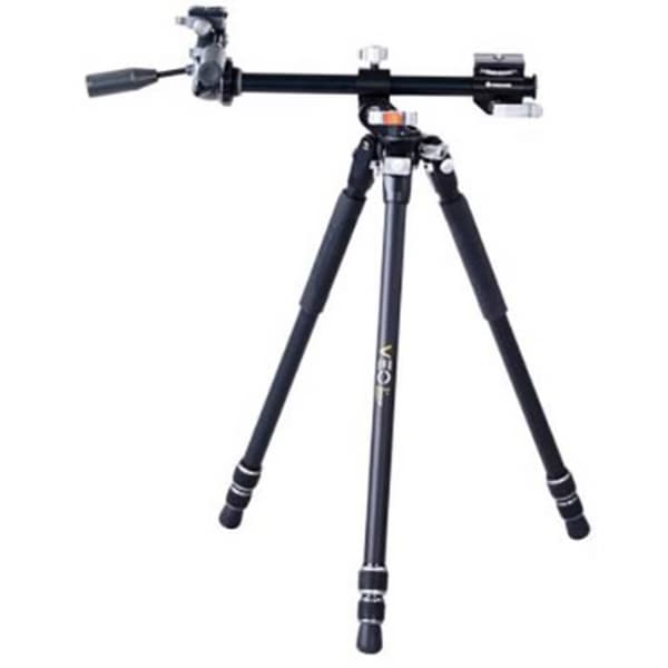 Vanguard VEO3+263AP Stativ Arbetshöjd=1480 - 1735 cm grå, svart