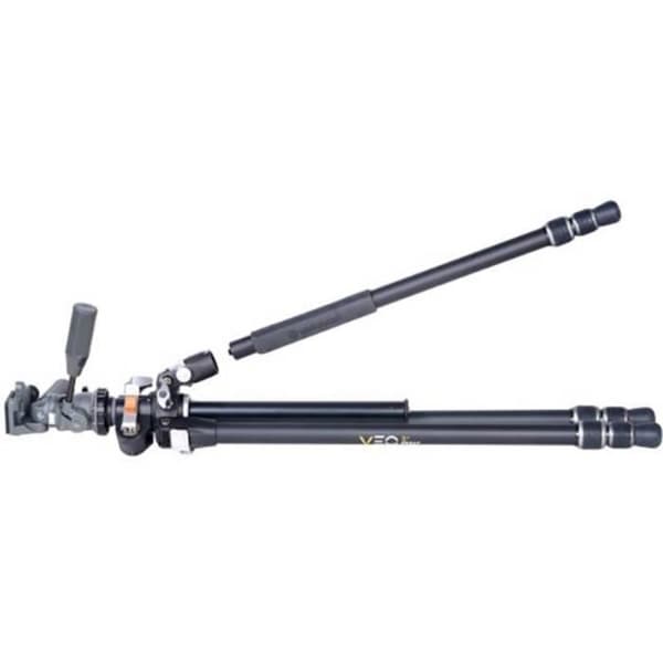 Vanguard VEO3+263AP Stativ Arbetshöjd=1480 - 1735 cm grå, svart