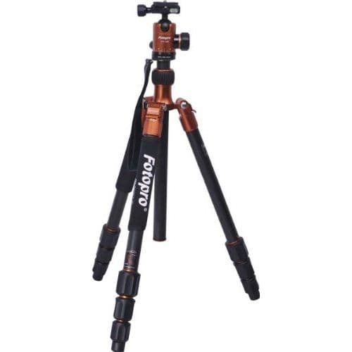 Stativ - Rollei - Fotopro C5i - Fötter med justerbara vinklar - Kula - Maxvikt 8 kg