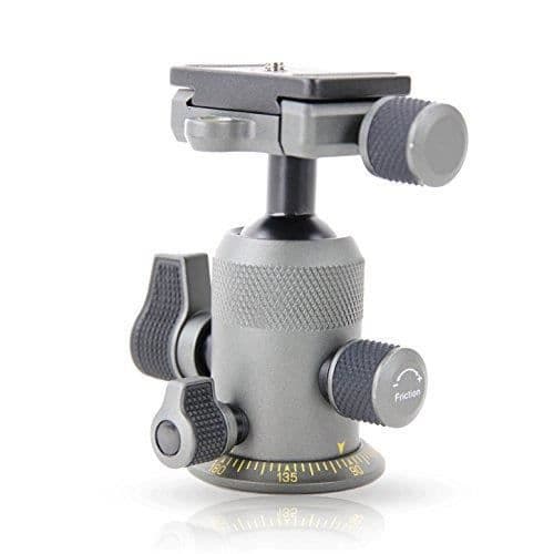 Vanguard Alta BH-100 Kulled - Antracit ALTA BH-100