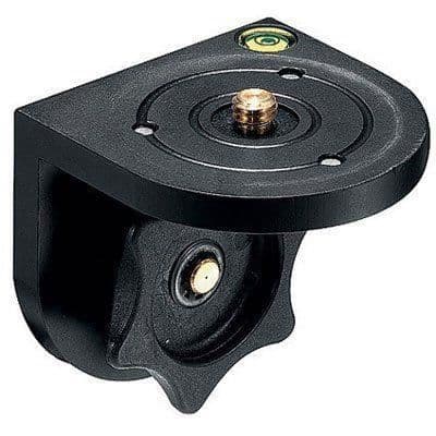 Manfrotto 553 svart aluminiumstativ - 3 bensektioner - Maxvikt 5 kg
