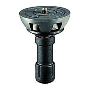 Manfrotto 520BALLSH 75mm kort halvkula - Svart - Stativhuvud