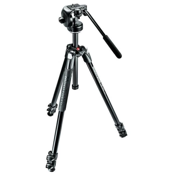 MANFROTTO MK290XTA3-2W aluminiumstativ med 128RC vätskehuvud