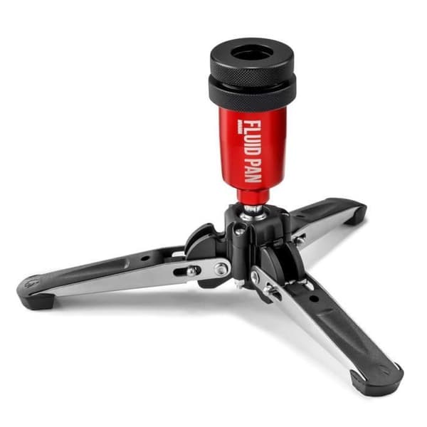 Manfrotto MVA50A, Svart, Röd, 380 g, Aluminium, 8 kg