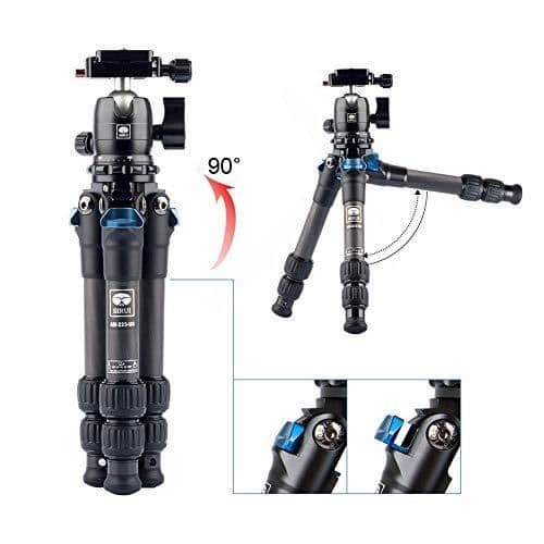 Flexibelt Stativ - SIRUI - AM-223+B-00K - Bluetooth-fjärrkontroll - Kompatibel med smartphones och GoPro