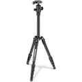 Miniatyrbild 1 av 4: Manfrotto Element Traveler Tripod Liten modell - Svart - 5 sektioner - Justerbara vinkelfötter