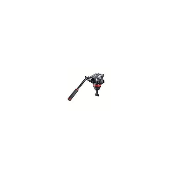 Manfrotto Professional Fluid Video Tripod - MVH502A Pro - 7,1 kg - 168 cm - Svart