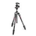 Miniatyrbild 1 av 2: Stativ - Manfrotto Befree GT MKBFRTC4GT-BH - Kolfiber - Kula - 10 kg - Svart/Silver