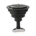 Miniatyrbild 1 av 4: Adapter Skål - Rollei - G-75 - Inbyggd vattenpass - Enkel installation - Kompatibel med videohuvuden