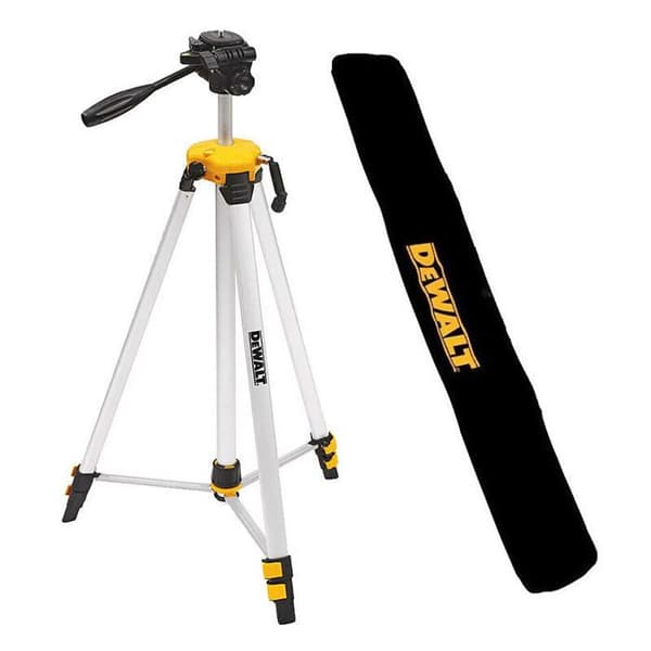 Teleskopstativ i aluminium 0,75 - 1,84 m 1/4'' gänga - DEWALT - DE0881T