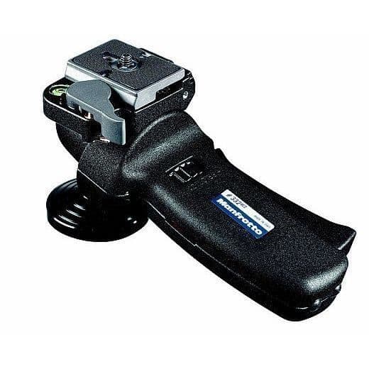 Horisontellt kulhandtag - MANFROTTO - Triggersystem - Magnesiumlegering - 5 kg