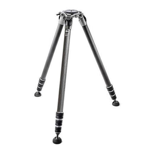 Gitzo GT3543XLS, Digitalkameror, 25 kg, 3 fot, 2,02 m, Svart, Vridlås