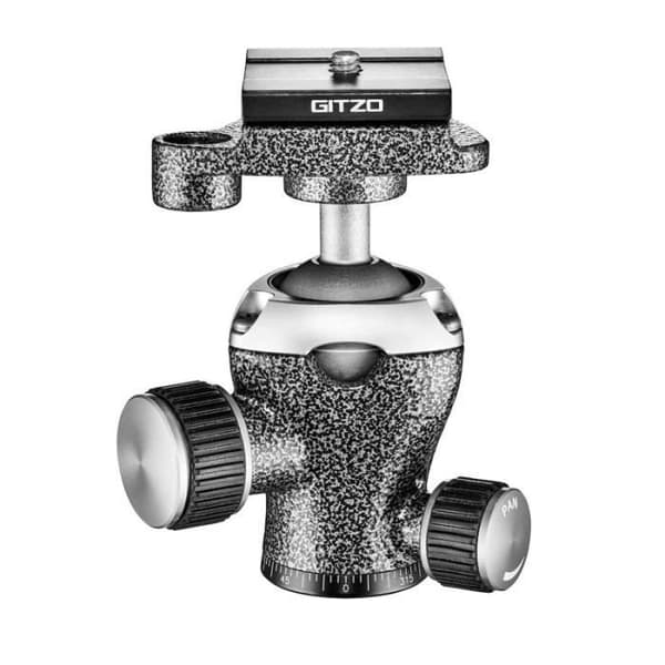 Gitzo Traveler Series 1 GH1382TQD Centrerad kulled med D Quick Release Plate