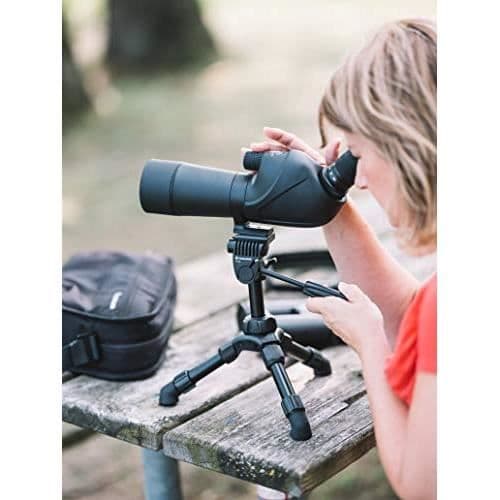 Vanguard bordstativ 20 mm profil - svart - för videokamera och kamera - Max höjd 25 cm