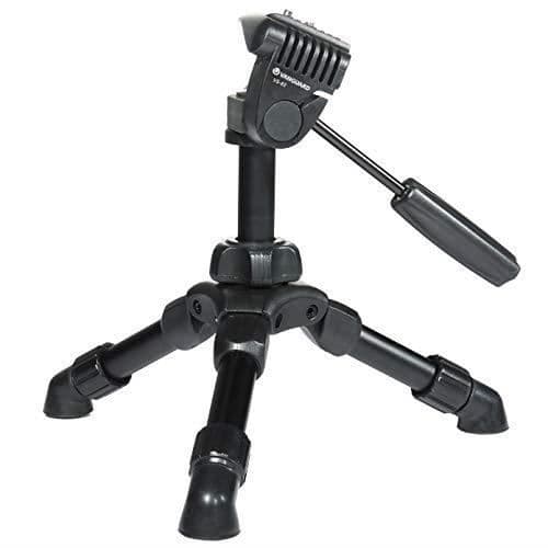 Vanguard bordstativ 20 mm profil - svart - för videokamera och kamera - Max höjd 25 cm