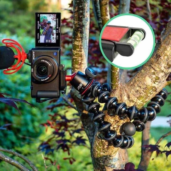 Trippod - JOBY - GorillaPod 3K Kit - Lätt - Kulled - Max belastning 3 kg - Svart
