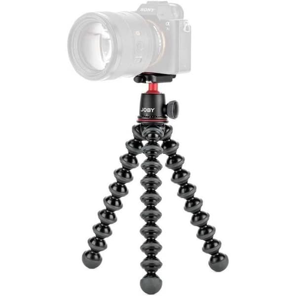 Trippod - JOBY - GorillaPod 3K Kit - Lätt - Kulled - Max belastning 3 kg - Svart