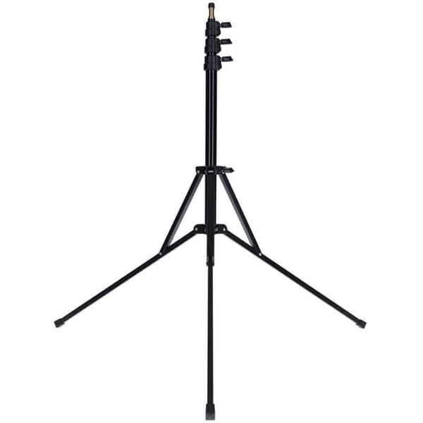 Rollei professionell stativlampa 215 cm - Svart - Kompakt och flexibel