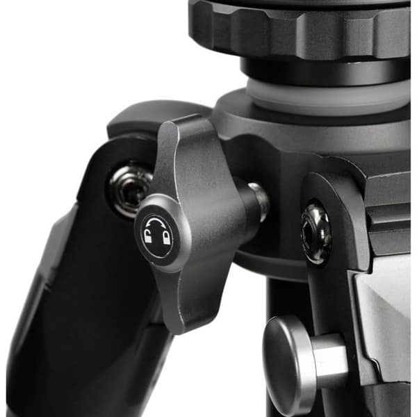 Vangard Tripod - Veo 3 264CPS - Vanguard - Carbon Camera Tripod, 3-Way Ball Head