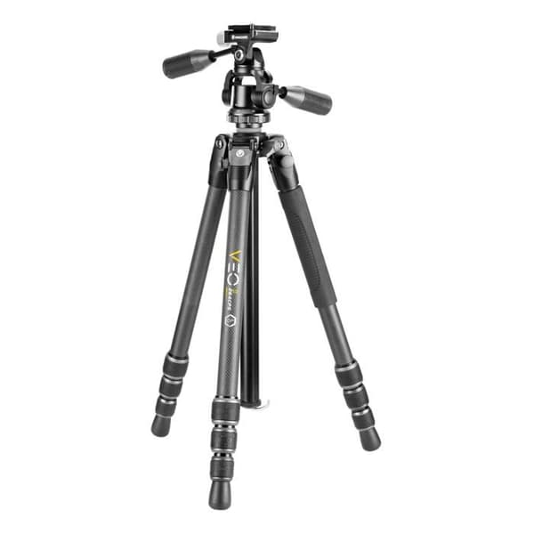Vangard Tripod - Veo 3 264CPS - Vanguard - Carbon Camera Tripod, 3-Way Ball Head