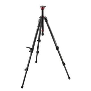 MANFROTTO 755CX3 Kolfiberstativ för videokamera och kamera - Svart