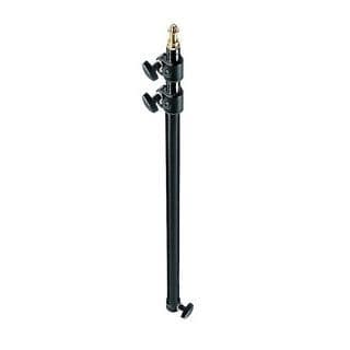 Trépied MANFROTTO 099B - Maxhöjd: 2350 mm - Vikt: 600 g - Material: Aluminium - Färg: Svart