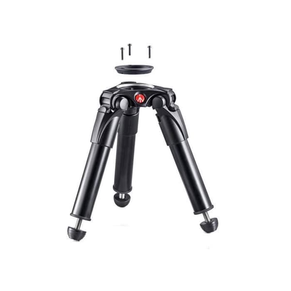 MANFROTTO MVT535HH stativ - Digitalkameror - 20 kg - 3 fot - Justerbara vinkelfötter - Svart