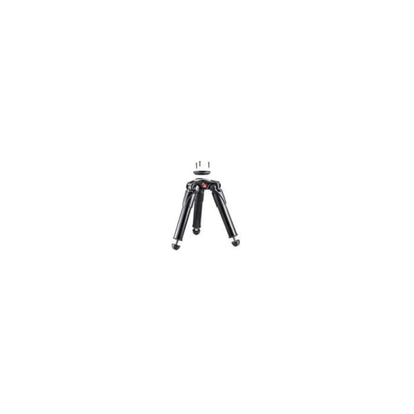 MANFROTTO MVT535HH stativ - Digitalkameror - 20 kg - 3 fot - Justerbara vinkelfötter - Svart