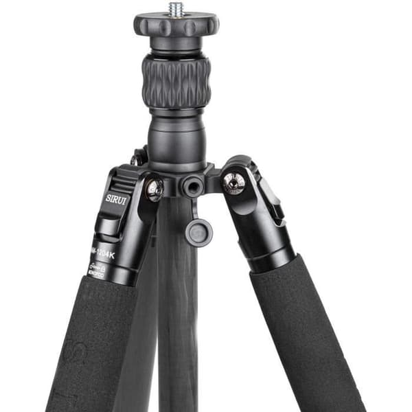 Sirui AM-1204K Lättviktsstativ i kolfiber med K-10X kulhuvud - Konvertibel till Monopod - AM-1204K + A-10R