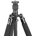 Miniatyrbild 3 av 4: Sirui AM-1204K Lättviktsstativ i kolfiber med K-10X kulhuvud - Konvertibel till Monopod - AM-1204K + A-10R
