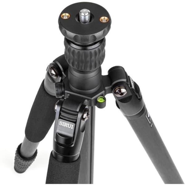 Sirui AM-1204K Lättviktsstativ i kolfiber med K-10X kulhuvud - Konvertibel till Monopod - AM-1204K + A-10R
