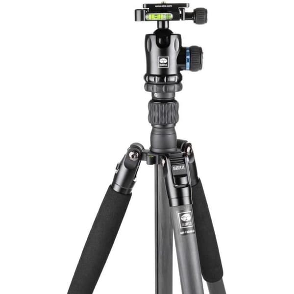 Sirui AM-1204K Lättviktsstativ i kolfiber med K-10X kulhuvud - Konvertibel till Monopod - AM-1204K + A-10R