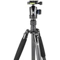 Miniatyrbild 2 av 4: Sirui AM-1204K Lättviktsstativ i kolfiber med K-10X kulhuvud - Konvertibel till Monopod - AM-1204K + A-10R