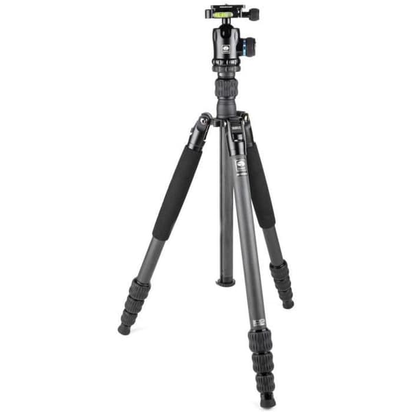 Sirui AM-1204K Lättviktsstativ i kolfiber med K-10X kulhuvud - Konvertibel till Monopod - AM-1204K + A-10R