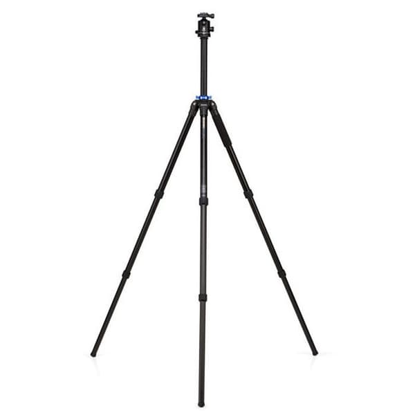 Benro trepied mach3 tripodserie 4 aluminium 3 sektioner lång - tma47al