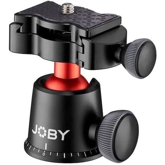 Rotule Ball - JOBY - 3K Pro - Precision - Kompatibel med Arca-Swiss - Belastning 3 kg