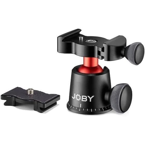 Rotule Ball - JOBY - 3K Pro - Precision - Kompatibel med Arca-Swiss - Belastning 3 kg